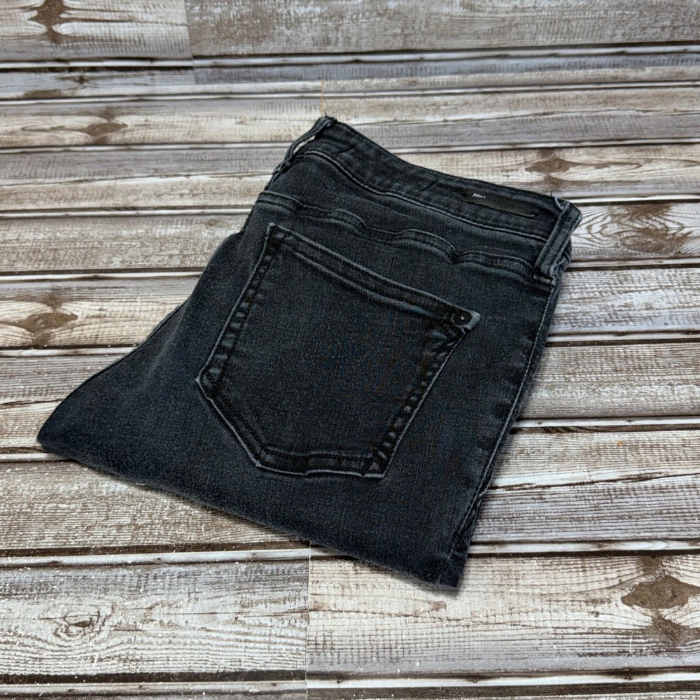 Pilcro High-Rise Denim Legging Womens Size 29 Black Skinny Jeans Anthropologie